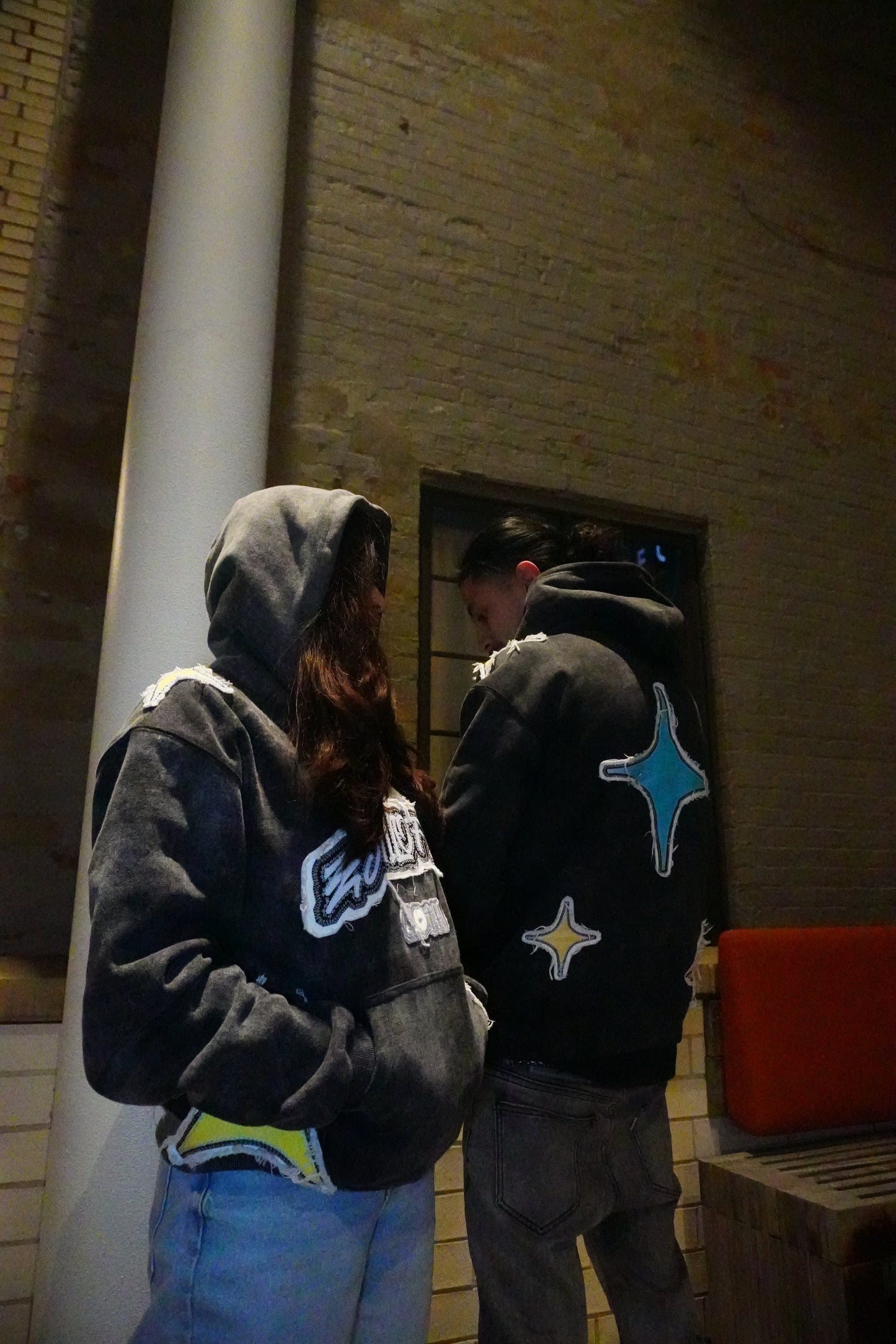 EstiloFino Distressed Hoodie