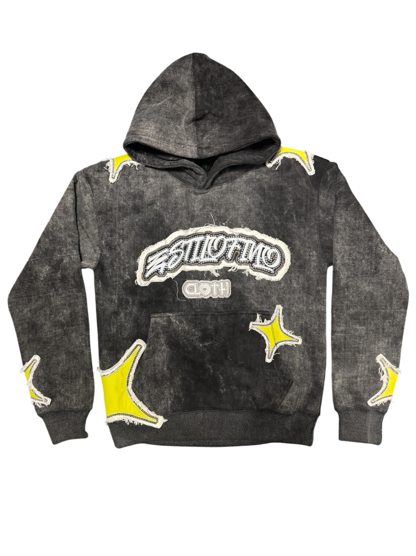 EstiloFino Distressed Hoodie