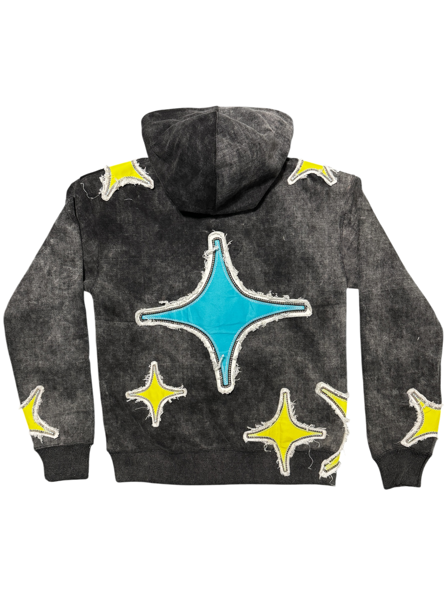 EstiloFino Distressed Hoodie