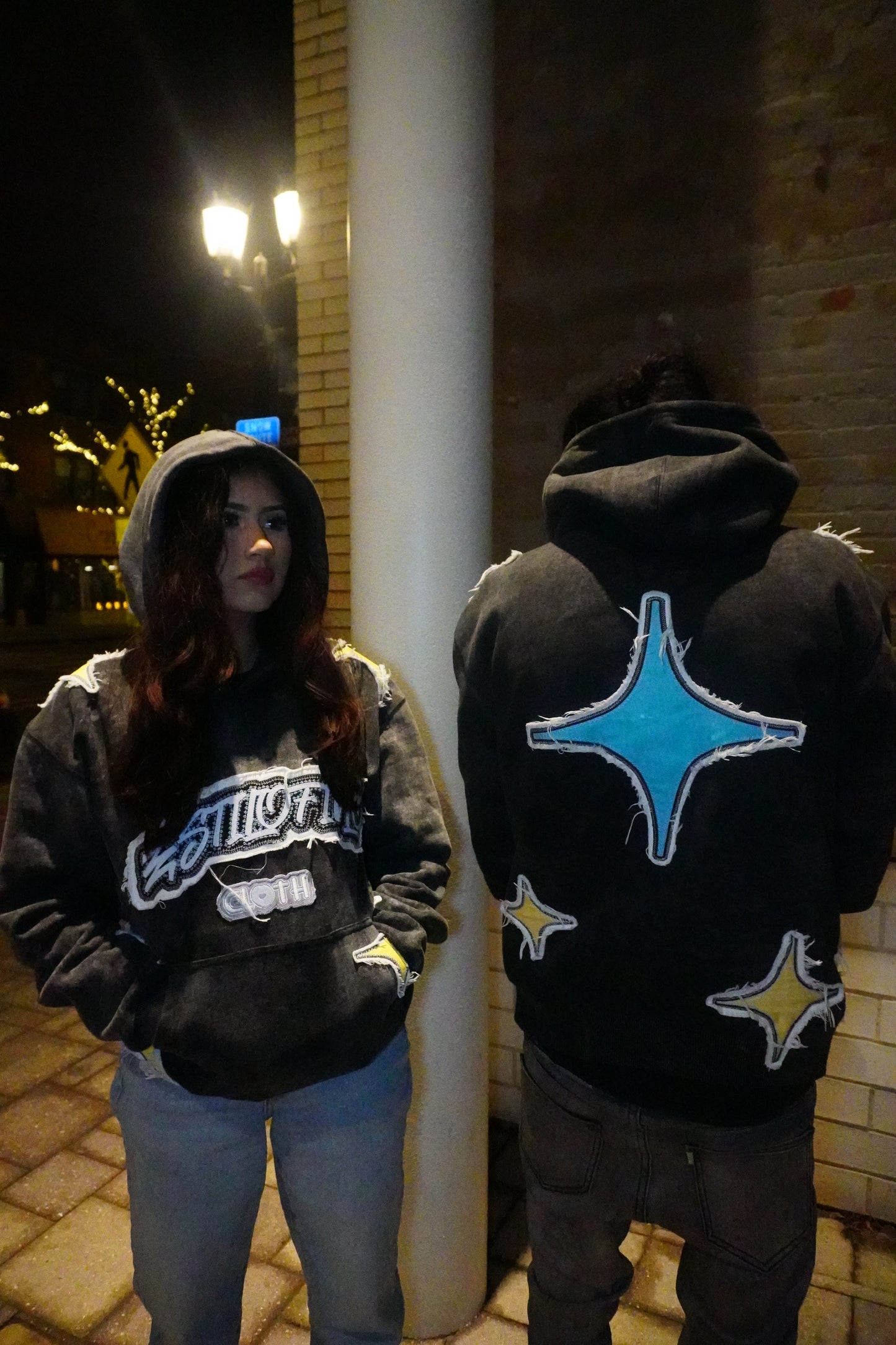 EstiloFino Distressed Hoodie