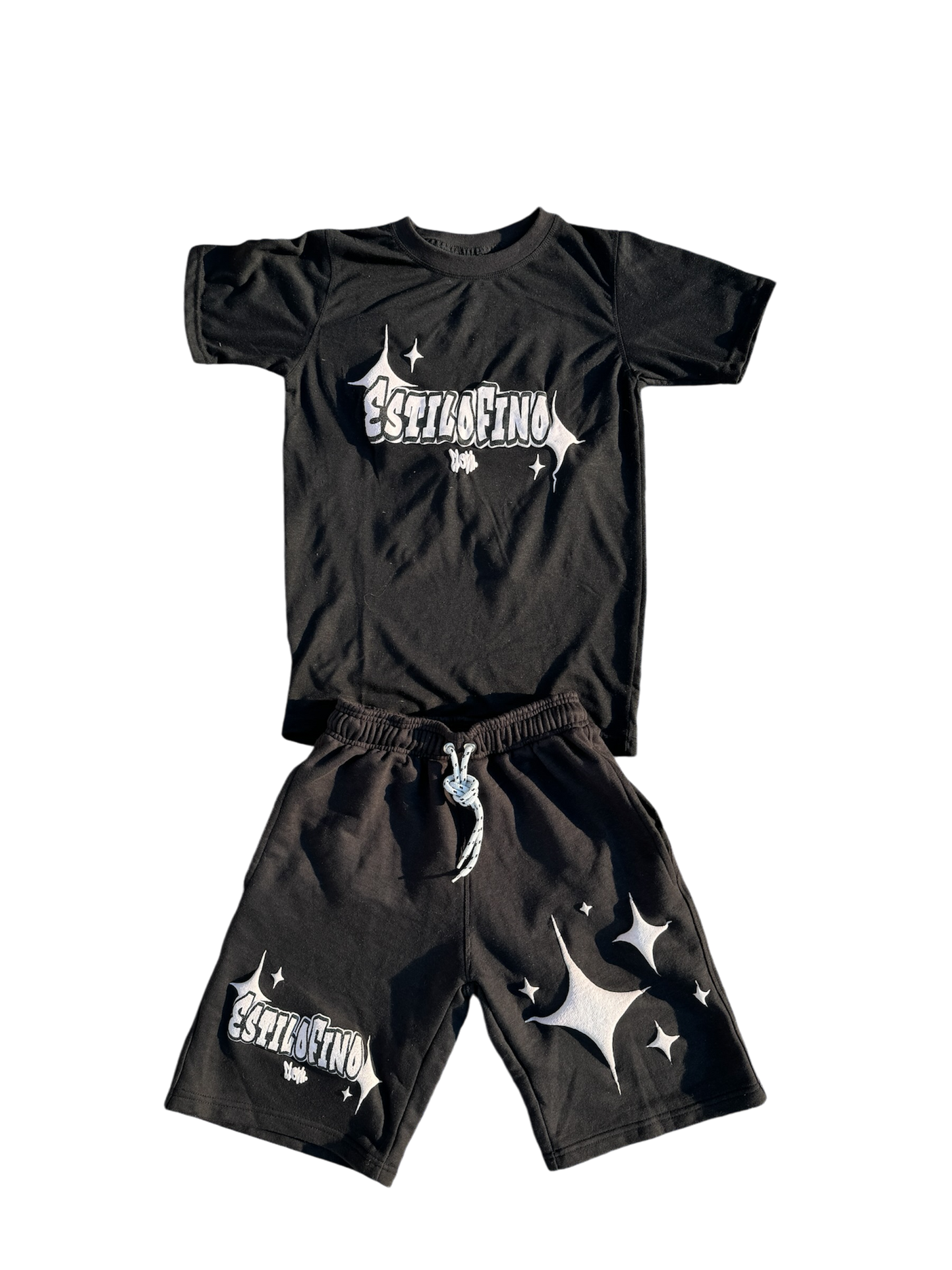 EstiloFinoCloth Black PuffPrint Set