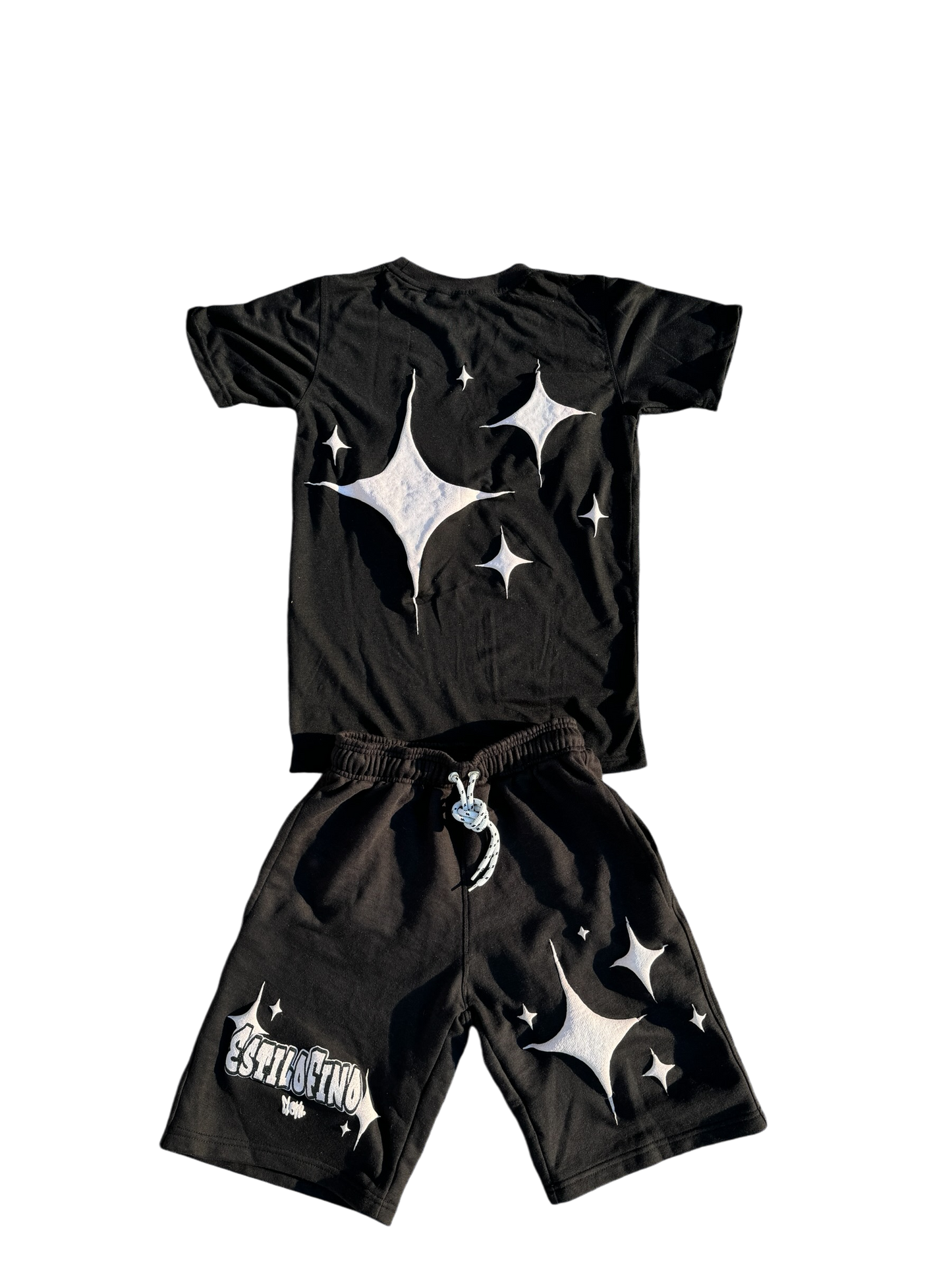 EstiloFinoCloth Black PuffPrint Set