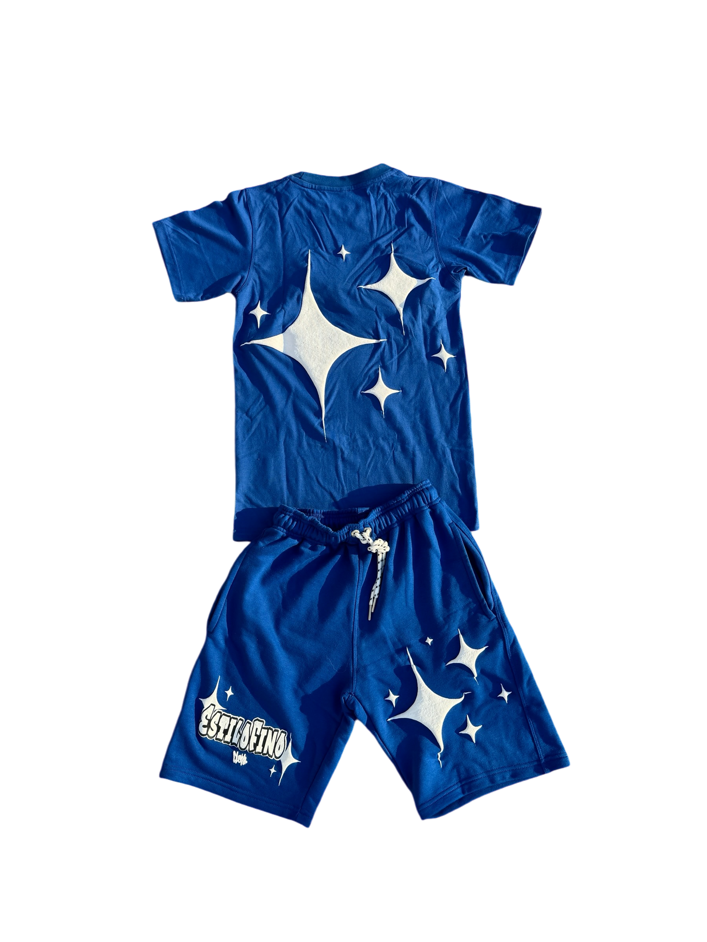 EstiloFinoCloth Blue PuffPrint Set