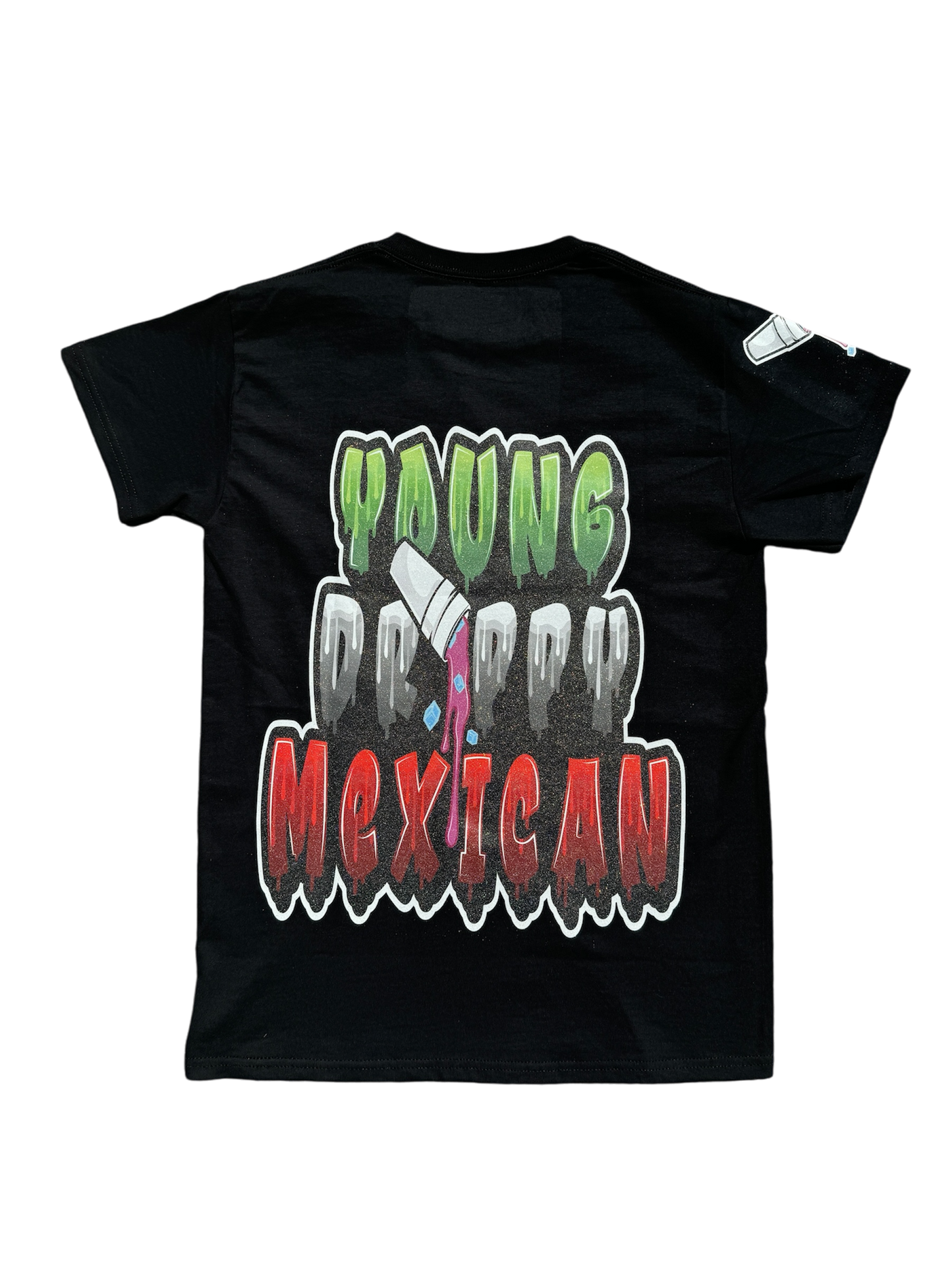 YDM Black Short Sleeve T-Shirt