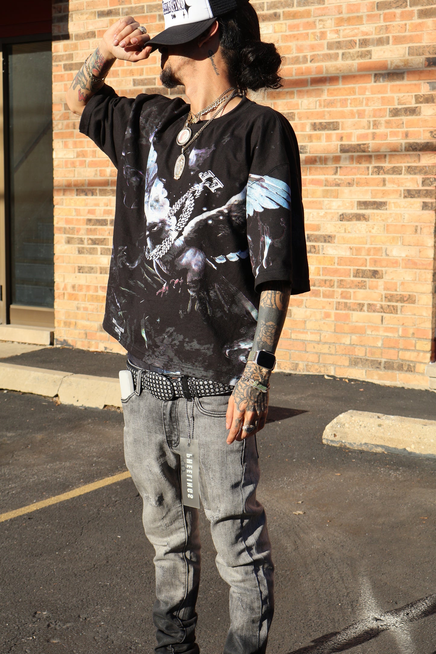 Flight Mode Boxy Tee