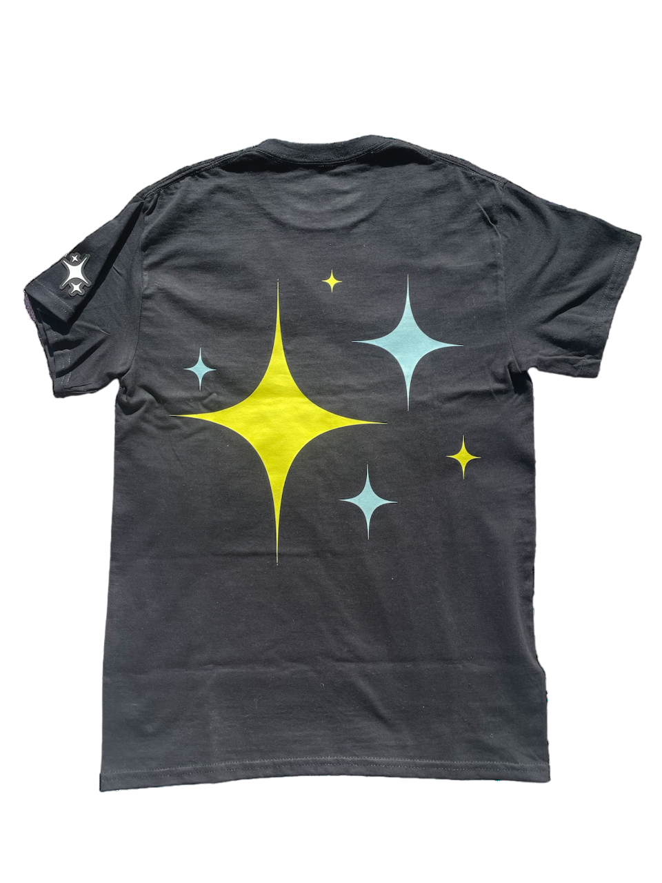 Estilo Fino Black Short Sleeve T-Shirt