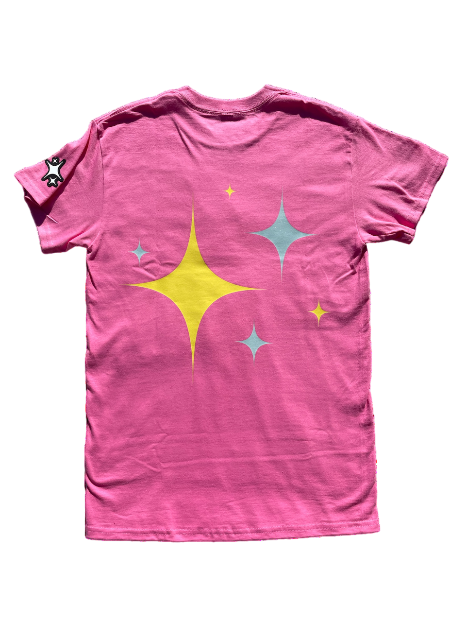 Estilo Fino Pink Short Sleeve T-Shirt