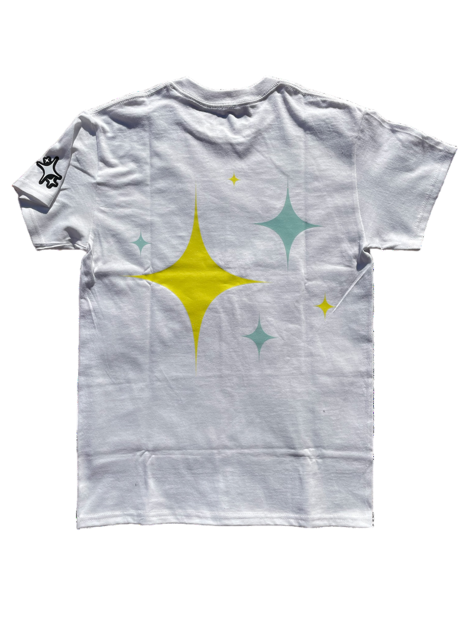 Estilo Fino White Short Sleeve T-Shirt