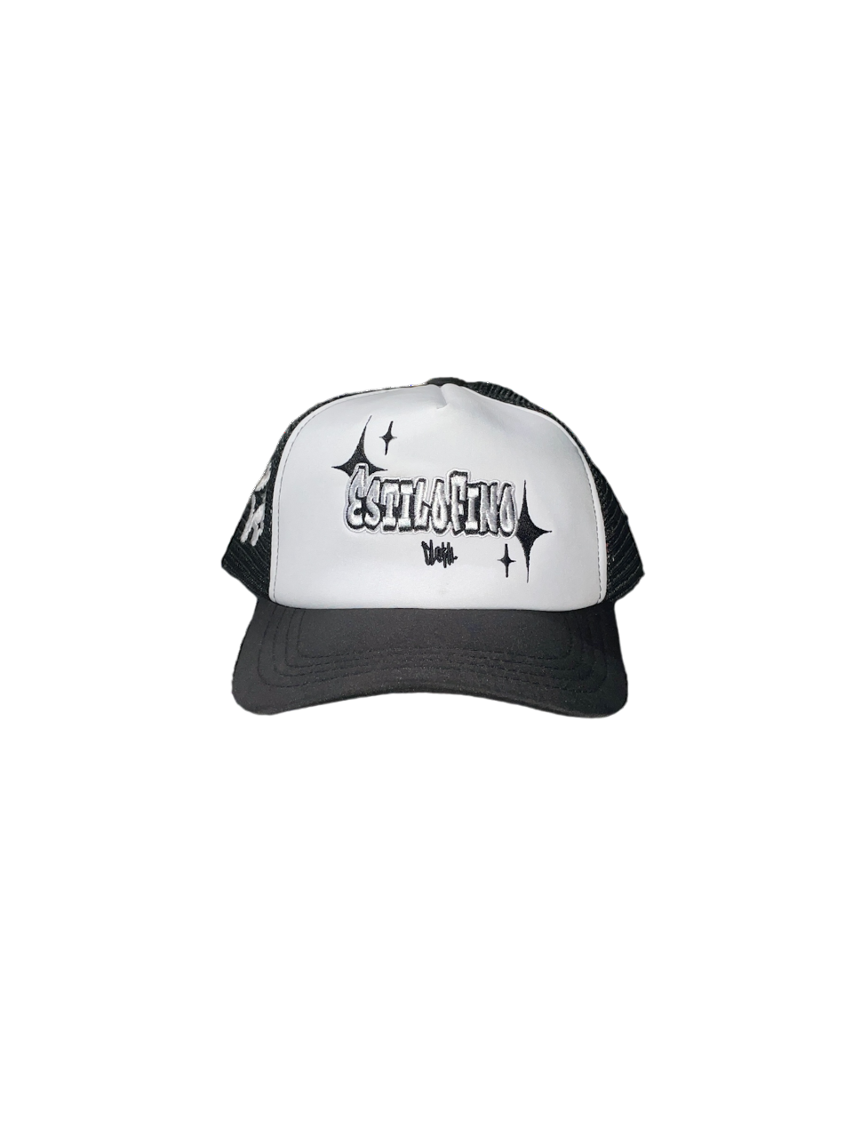 EstiloFinoCloth Black Trucker Hat