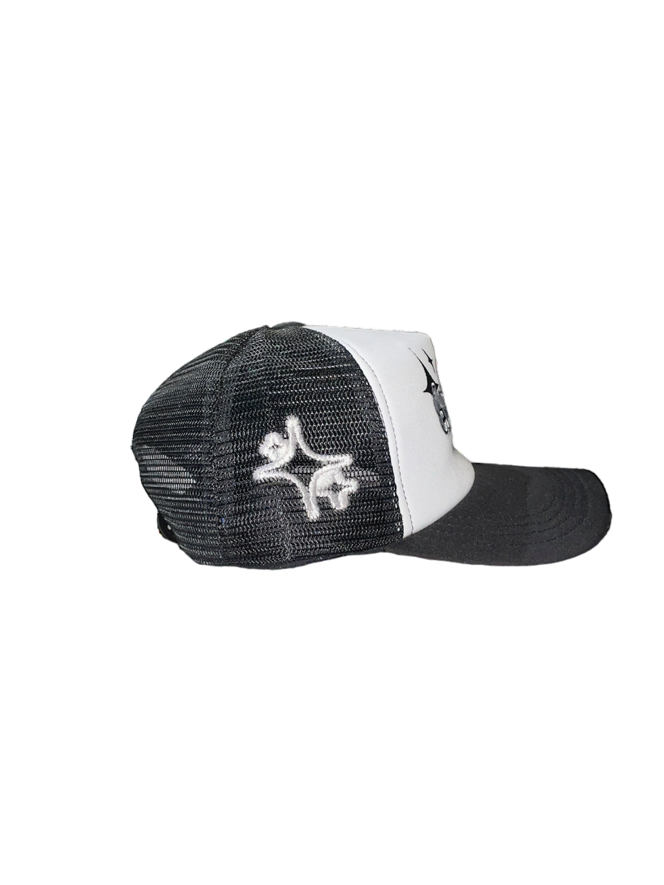 EstiloFinoCloth Black Trucker Hat