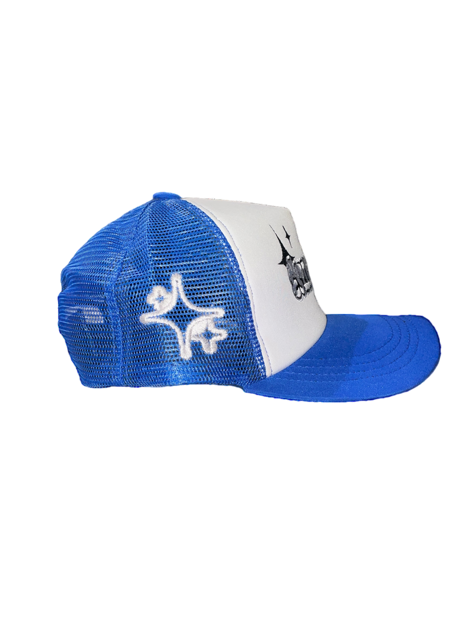 EstiloFinoCloth Blue Trucker Hat