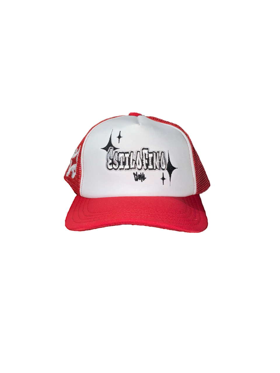 EstiloFinoCloth Red Trucker Hat
