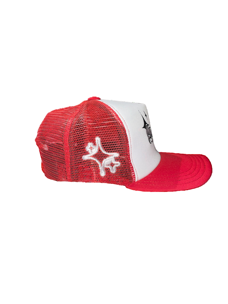 EstiloFinoCloth Red Trucker Hat